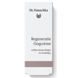 Afbeelding van Dr. Hauschka Gezichtsverzorging Regeneratie Intensief Oogserum 15ml