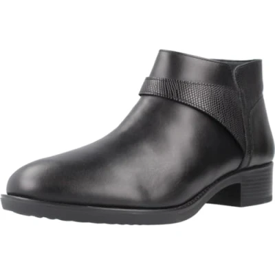 Afbeelding van Geox Dames D Felicity B enkellaars, zwart, 40 EU