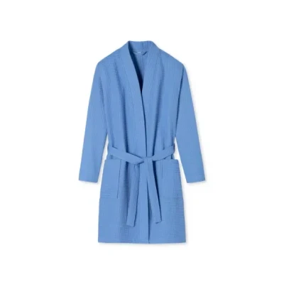 Afbeelding van Schiesser Badjas, Dames, Maat: Large, Blau