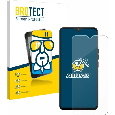 Afbeelding van BROTECT Glas Screen Protector voor Gigaset GS5 PRO SE Schermbeschermer [9H Hardheid, Beschermglas Folie niet Gehard Glas]