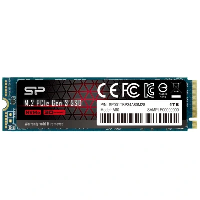 Afbeelding van M.2 SSD 1 TB Silicon Power