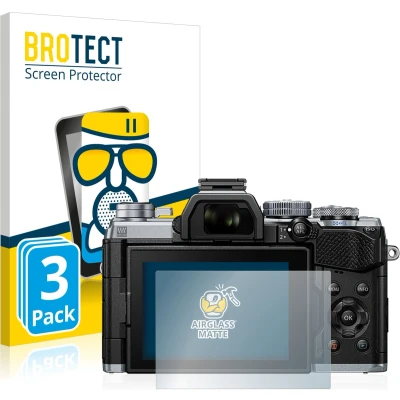 Afbeelding van BROTECT Screenprotector voor Olympus OM D E M5 Mark III Folie Beschermfolie Beschermglas matte (3 Stuks)