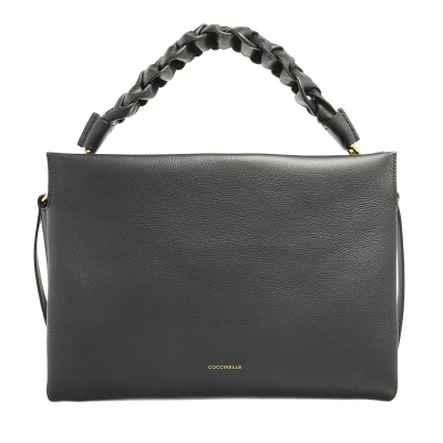 Afbeelding van Coccinelle Boheme Grana Double Handtas, Dames, Maat: One Size, Noir