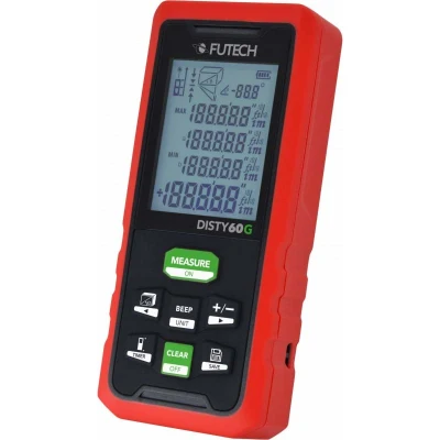 Afbeelding van FUTECH DISTY 60G Laserafstandsmeter Groen