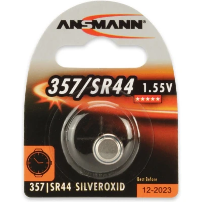 Afbeelding van Ansmann 1516 0011 huishoudelijke batterij Wegwerpbatterij Zilver oxide (S)