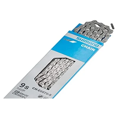 Afbeelding van Shimano Ketting 9 speed Steps CNE6070 E bike 126 schakels