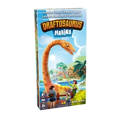 Afbeelding van Draftosaurus: Marina (EN)