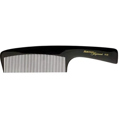 Afbeelding van Hercules Tondeusekam 910/8 zwart Haibu by Kapperskorting.com