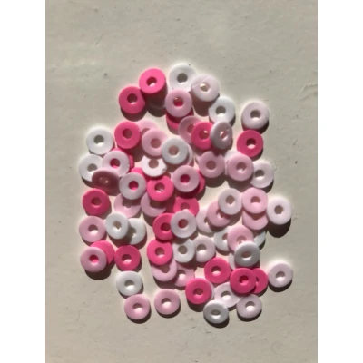 Afbeelding van Kralen Katsuki Mix 6mm Pink candy +/ 100 st 12428 2803