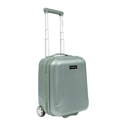 Afbeelding van CarryOn Skyhopper Underseat Reiskoffer 40 x 30 20 cm Harde Trolley Koffer 19 Liter Lichtgewicht TSA slot Olijf