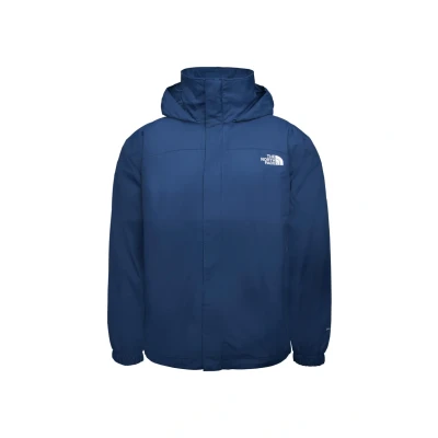 Afbeelding van The North Face Resolve Jacket Shell Herr Andningsbar, vattentät vandrings och campingjacka vindjacka med justerbar huva Estate Blue M