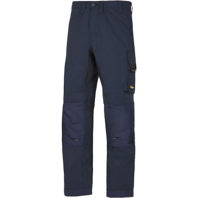 Afbeelding van Snickers 6301 AllroundWork, Werkbroek Donker blauw/Donker blauw 120