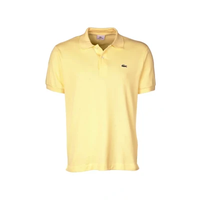 Afbeelding van Lacoste Poloshirt, Heren, Maat: Small, Jaune