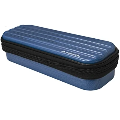 Afbeelding van Mission ABS 1 Case Aqua Blue Dart