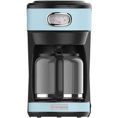 Afbeelding van Westinghouse Koffiezetapparaat Retro Collections 1000 W blauw WKCMR621BU