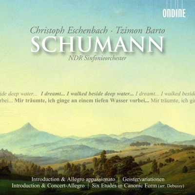 Afbeelding van NDR Sinfonieorchester Schumann: Introduction And Allegro Appassiona (CD)