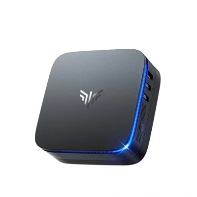Afbeelding van NiPoGi Alder Lake N95 Mini pc, (tot 3,4 GHz) 16 GB DDR4 / 512 SSD Desktop 2,5 inch SSD, 4K @60HZ HD Dual Display, 2.4/5G WiFi, RJ45 Gigabit Ethernet, BT4.2, VESA