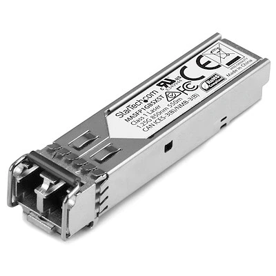 Afbeelding van SFP Singlemode Vezelmodule Startech MASFP1GBSXST
