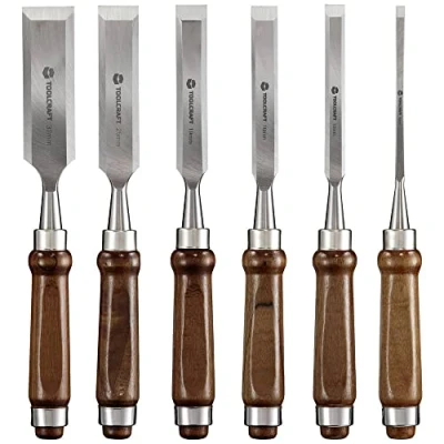 Afbeelding van TOOLCRAFT TO 7873785 Houtbeitels, 6 delige set