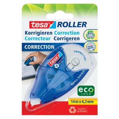 Afbeelding van Correctieroller Tesa ecoLogo 4.2mmx14m eco navulbaar op blister