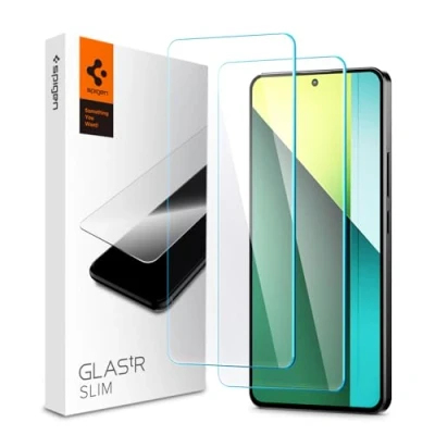 Afbeelding van GEHARD GLAS SPIGEN GLAS.TR SLIM 2 PACK XIAOMI REDMI NOTE 13 PRO 5G HELDER