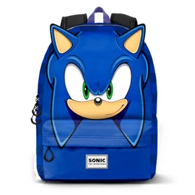Afbeelding van Sega Sonic Sight FAN Heady HS Rugzak, Blauw, 31 x 44 cm, inhoud 23 l, Eén maat, Rugzak Zicht