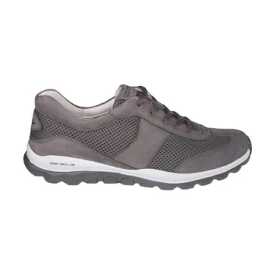 Afbeelding van Gabor rollingsoft sensitive 06.966.28 dames rollende wandelsneaker grijs maat 44 (EU) 9.5 (UK)