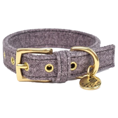 Afbeelding van Fantail Hondenhalsband Støv Donkergrijs 35 cm