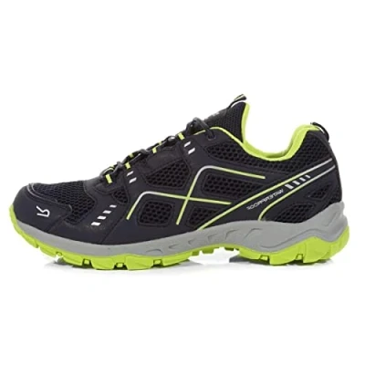 Afbeelding van Regatta Vendeavour wandelschoen voor heren, Navy Limepunch, 47 EU