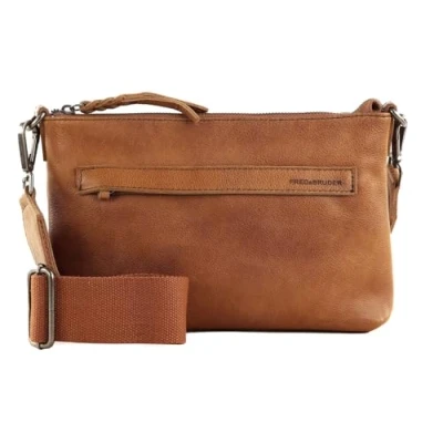 Afbeelding van FredsBruder My Old Friend Schoudertas Leer 27 cm