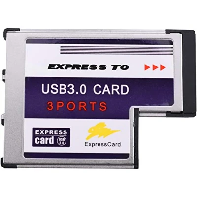 Afbeelding van Grendly 3 poorten verborgen in USB 3.0, 54 mm adapter converter chipset Fl1100 voor Express kaarten te gebruiken