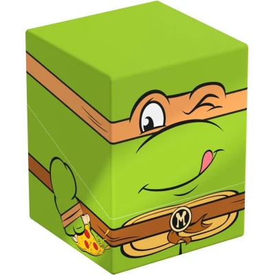 Afbeelding van Squaroes Squaroe Teenage Mutant Ninja Turtles Card Box: Michelangelo