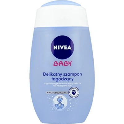 Afbeelding van Nivea baby Zachte kalmerende shampoo hypoallergeen voor kinderen 200 ml