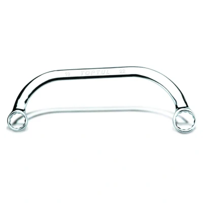 Afbeelding van Ringsleutel TOPTUL 16x18 mm gebogen