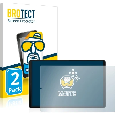 Afbeelding van BROTECT (2 Stuks) Antireflecterende Beschermfolie voor Lenovo Tab M10 FHD Plus (2. Gen.) Anti Glare Screen Protector, Mat, Ontspiegelend
