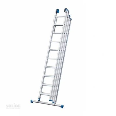 Afbeelding van Solide 4 delige schuifladder 4x8 sporten
