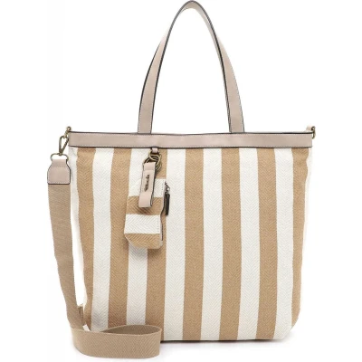 Afbeelding van Tamaris LOU Shopper, Dames, Maat: One Size, Sand