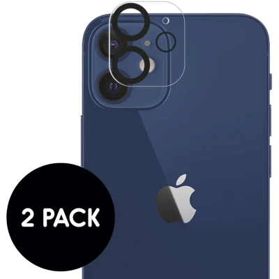 Afbeelding van 2 Pack Screenprotectors Apple iPhone 12 Pro: iMoshion Camera Protector Glas