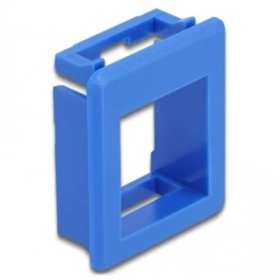 Afbeelding van Delock Keystone beugel voor kast 4 stuks blauw