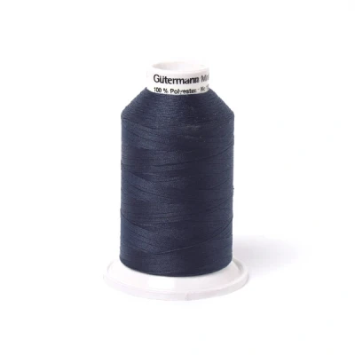 Afbeelding van Miniking No 120 (0339) 1000 m Gütermann blauw Oeko Tex ️ Standard 100