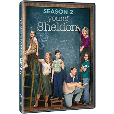 Afbeelding van Warner Bros. Entertainment Ned Young Sheldon Seizoen 2 Dvd