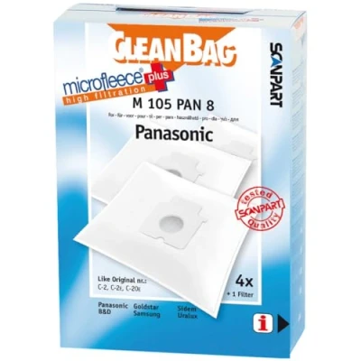 Afbeelding van Scanpart M105Pan8 Microfleese Stofzak Panasonic C 2E Micro En