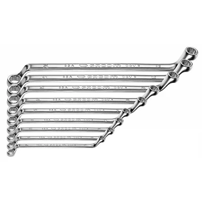 Afbeelding van Facom set 10 12 kantringsleutels, metrische maten 55A.JD10