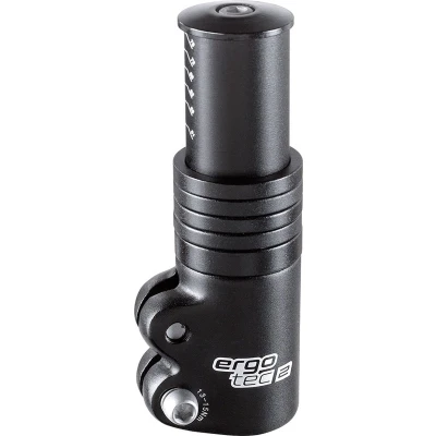 Afbeelding van Ergotec Stuurpen verlenger Ahead 3 1 1/8&quot; AL6061 T6 zwart