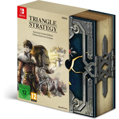 Afbeelding van Triangle Strategy Tactician’s Limited Edition Nintendo Switch