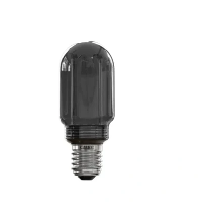 Afbeelding van LED lamp E27 Buis Calex (3.5W, 40lm, 2000K, Dimbaar, Titanium)