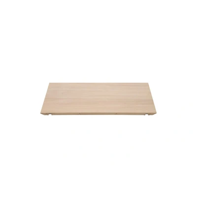 Afbeelding van Hip District Verlengstuk Eettafel Faas (Set van 2) Naturel/Whitewash