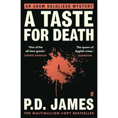 Afbeelding van A Taste for Death: the classic locked room murder mystery from &#039;Queen of English crime&#039; (Guardian)