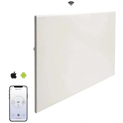 Afbeelding van Adax Neo paneelverwarming 250 Watt wit met Wifi