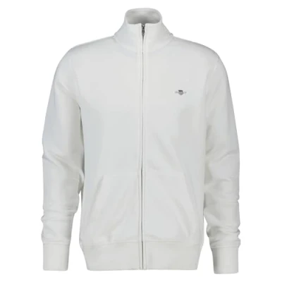 Afbeelding van GANT REG Shield Full Zip Sweat, Eggshell., 5XL